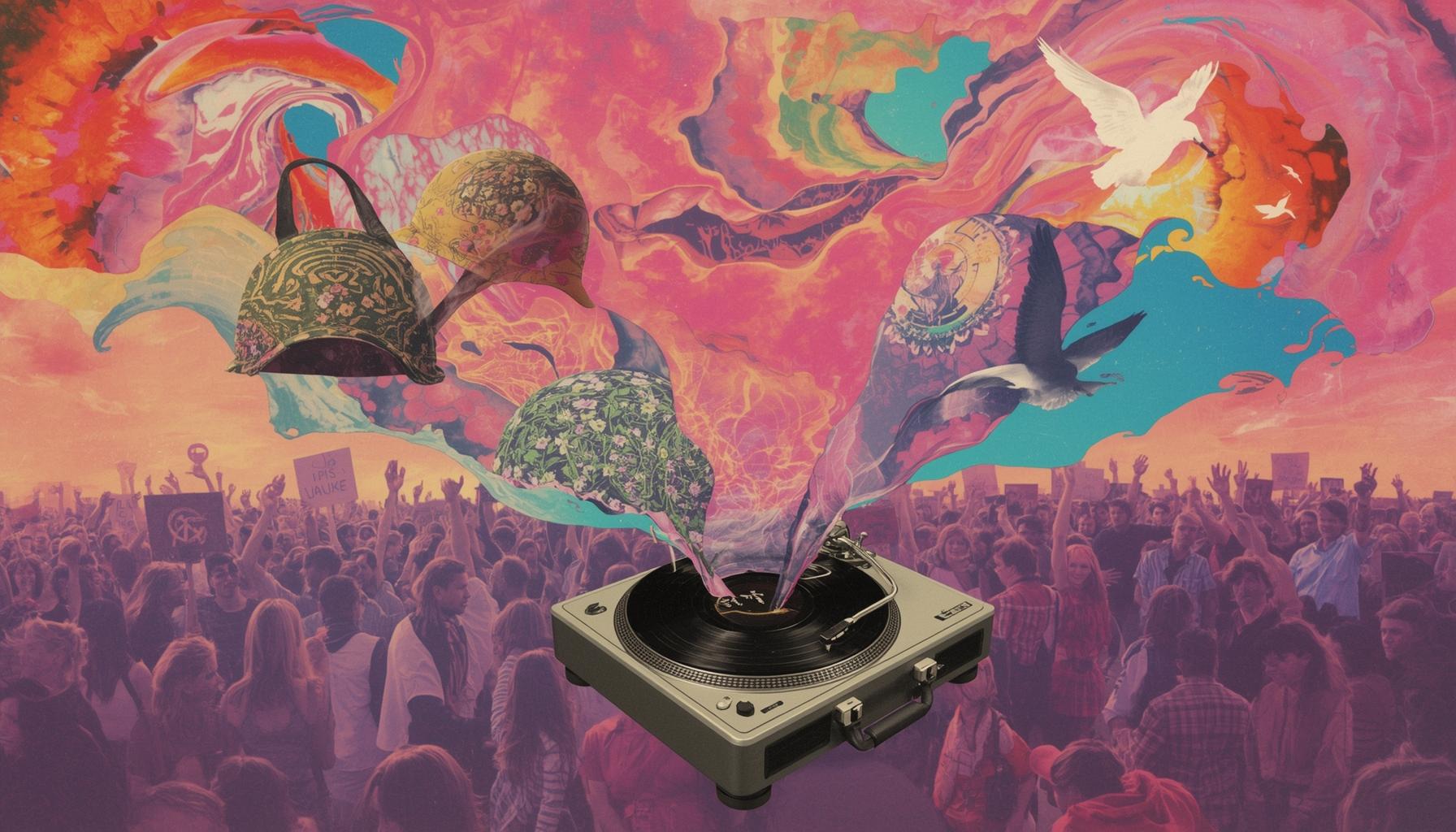 Close readings of iconic songs